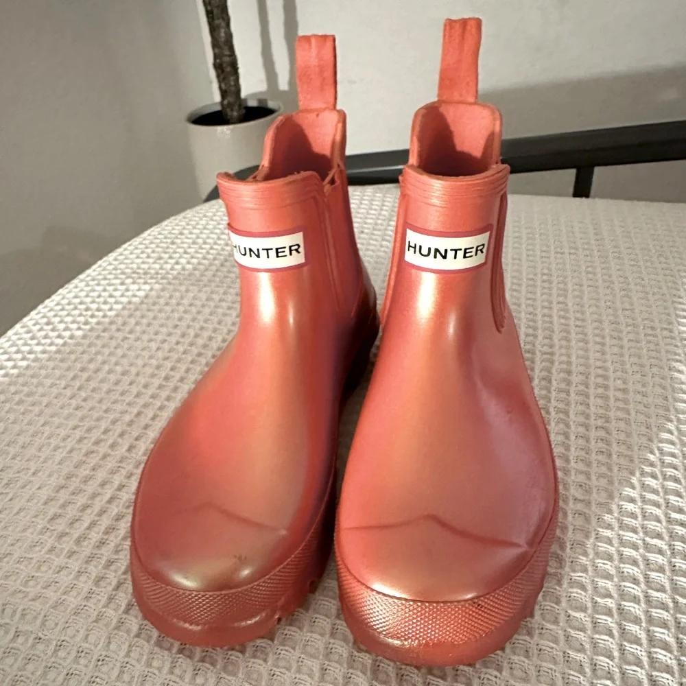 Hunter boots - Picture 1 of 4